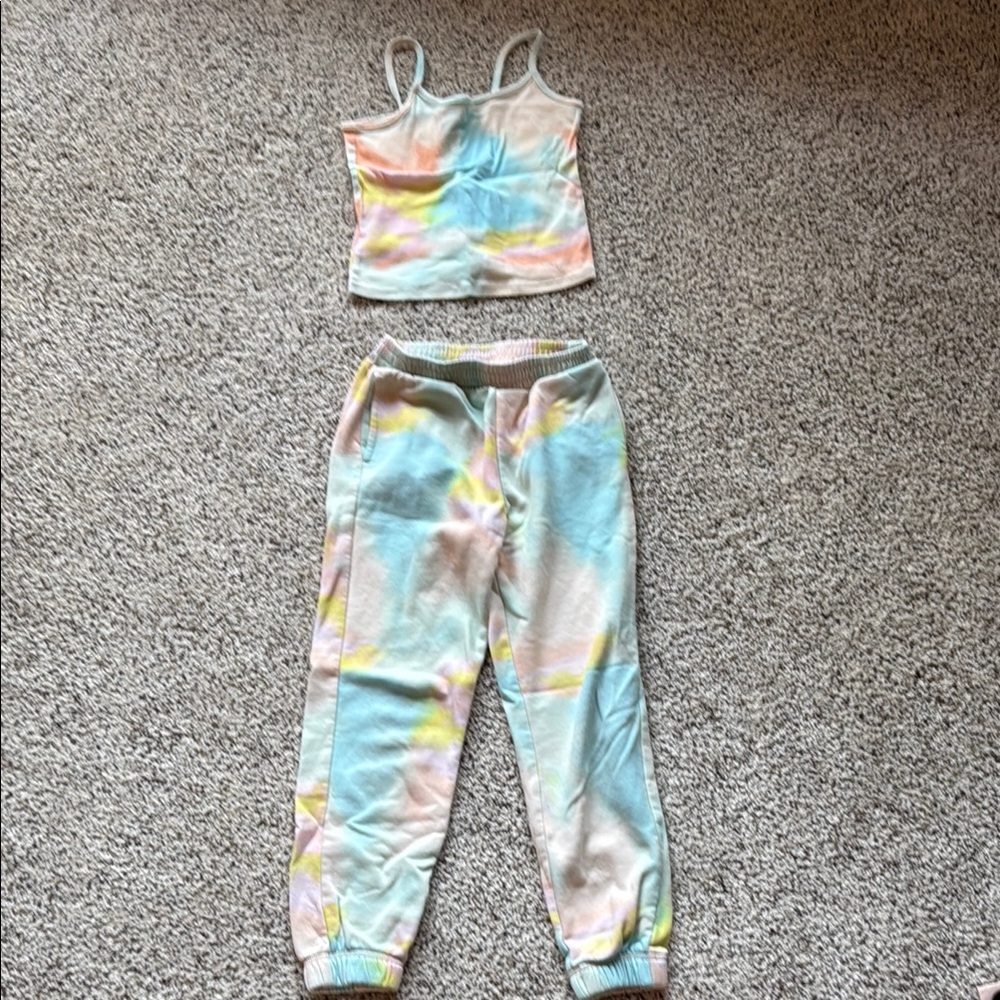 Art Class Kids Pastel Tie-Dye Set
